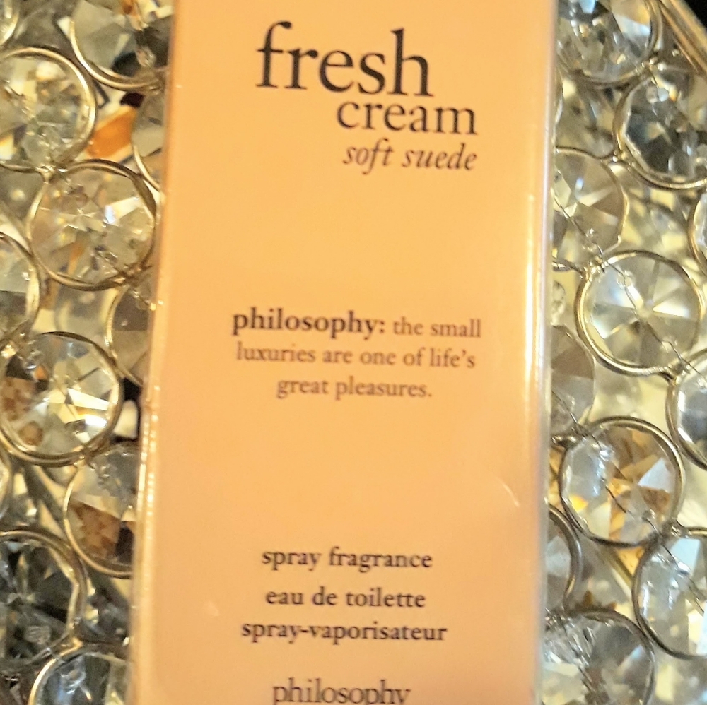 NWT Philosophy fresh cream